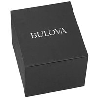 Armbanduhr Bulova Herr Automatic Open Heart in Stahl 96A158 - 96A158